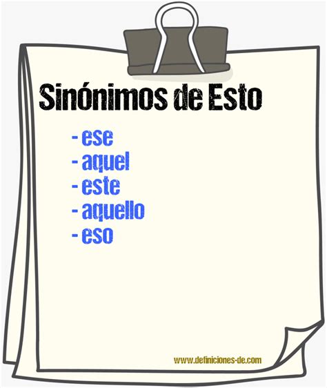 sinónimo de para|sinónimos de para esto.